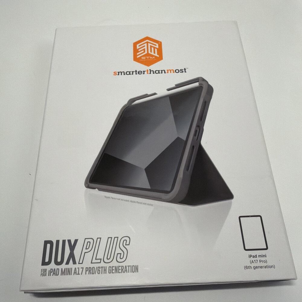 STM DUX PLUS CASE FOR IPAD MINI (A17 PRO) / 6TH GEN